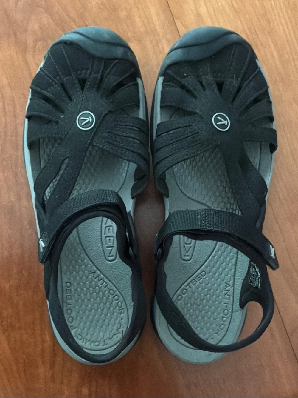 Keen Women's Black Outdoor Sport Sandals